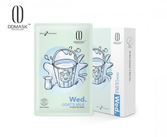 DDmask 星期三山羊奶弹润嫩滑面膜 25毫升x7片/盒 DDmask 星期三山羊奶弹润嫩滑面膜 25毫升x7片/盒